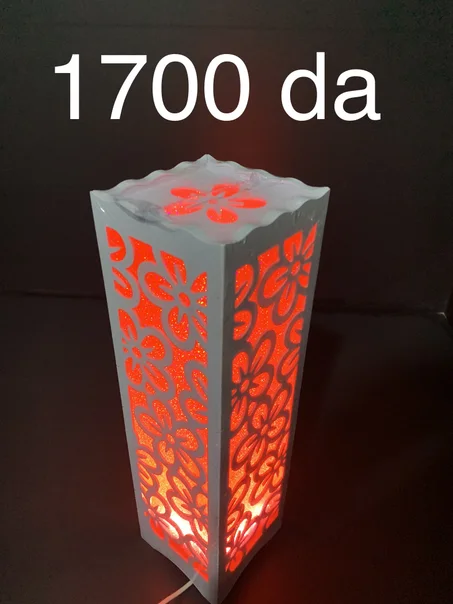 VEILLEUSE DECORATION MULTICOULEUR  LED ECONOMIQUE