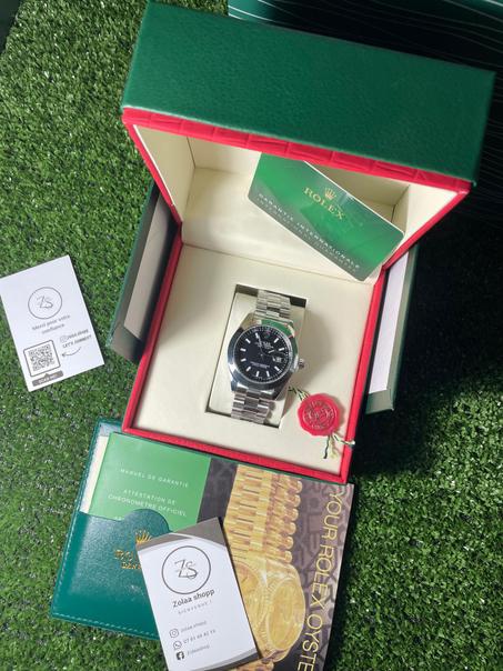 Montre Rolex avec packaging