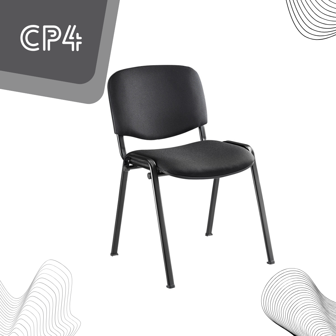 Chaise ISO COQUE NOIR