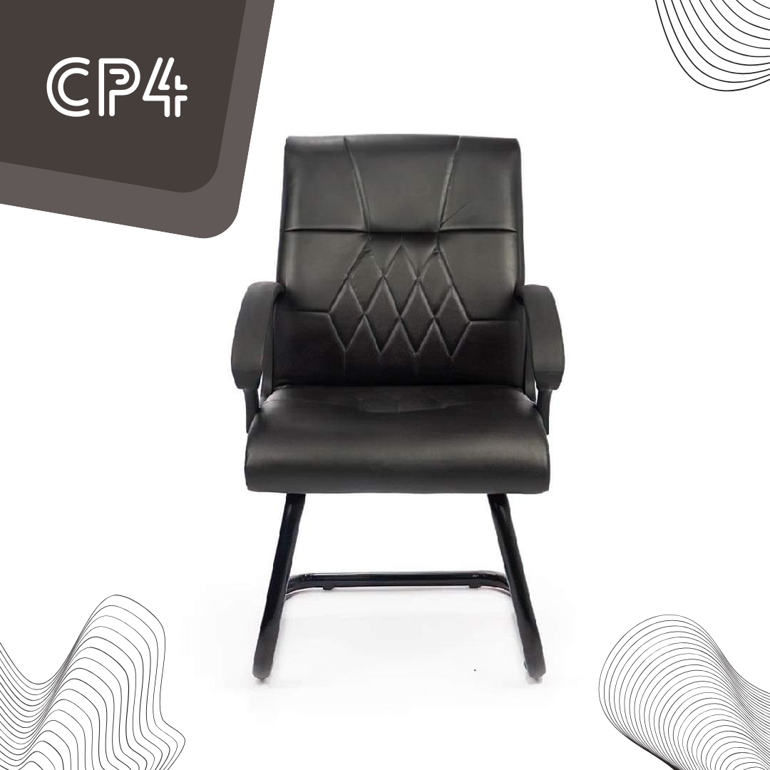 Fauteuil Visiteur noir