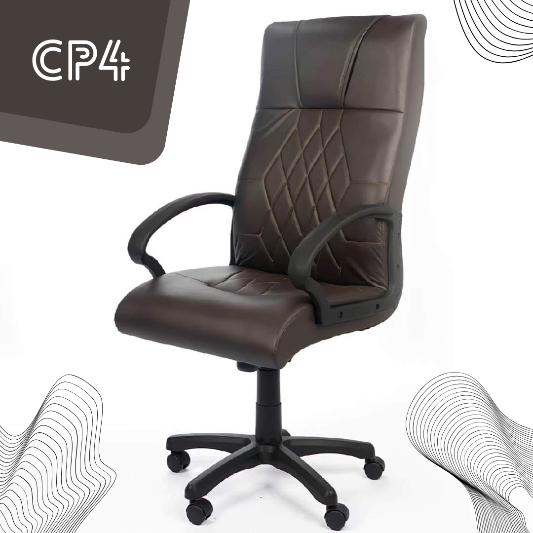Fauteuil Visiteur noir