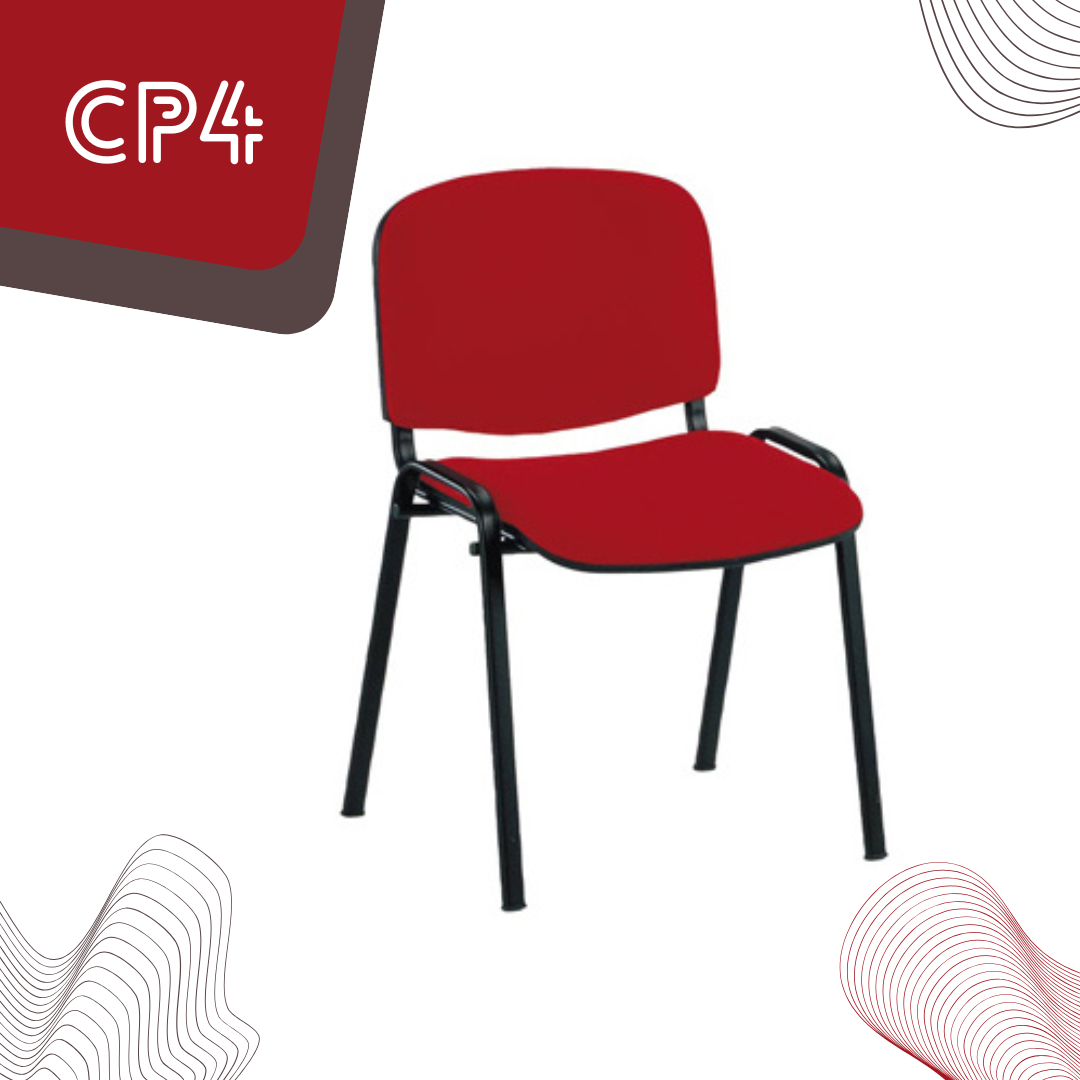 Chaise ISO COQUE ROUGE