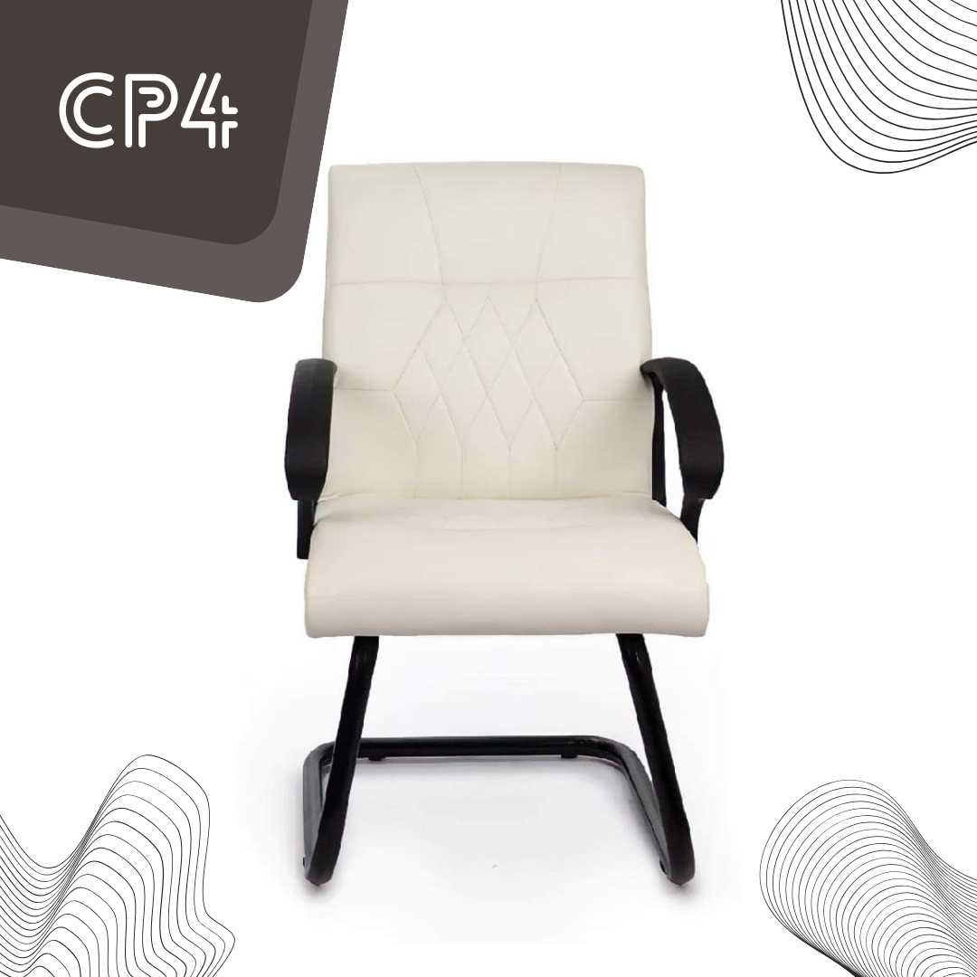Fauteuil Visiteur blanch