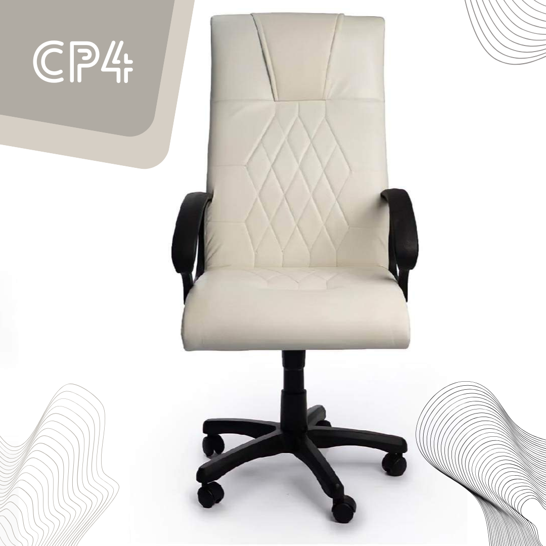 Fauteuil Visiteur blanch