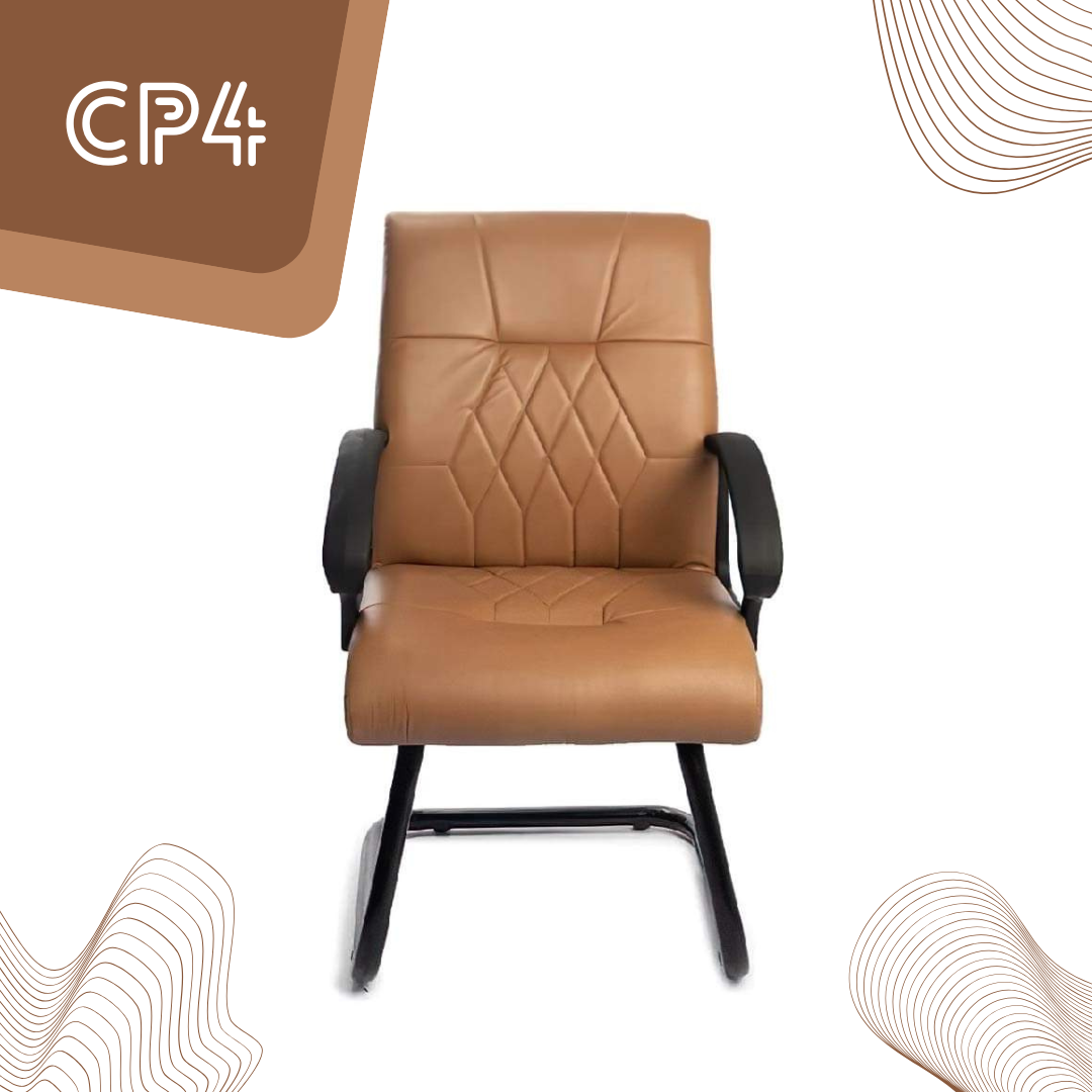 Fauteuil Visiteur Marron