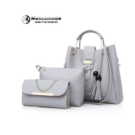 Mateamoda Mateamoda 3 PCS Sacs à Main Pour Femmes Sac à Bandoulière Unique Portefeuille Sacs Hobo