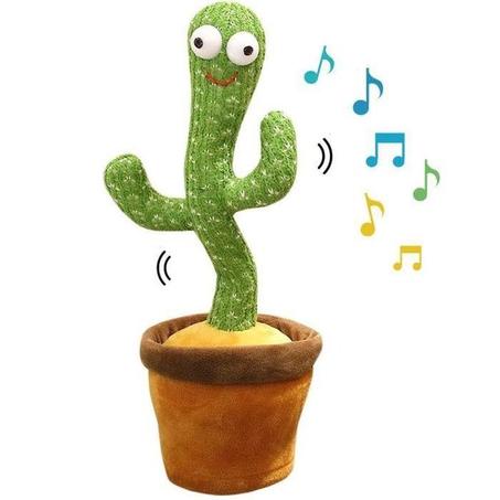 Cactus chantant et dansant parlant