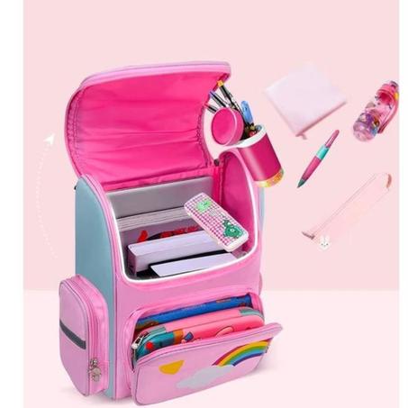 TC2i Nouvelle mode dessin animé Mochila licorne sacs d’école pour enfants sac à dos pour le primaire