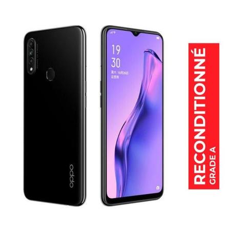 Renewed A31 6Go Ram + 128Go Rom Écran 6,5 Pouces Caméra Hd 12 Mp Noir