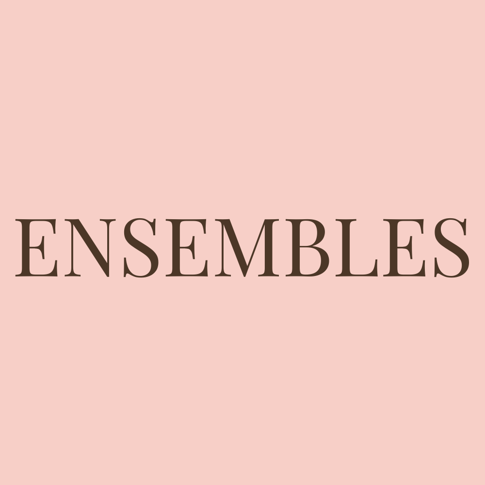 Ensembles