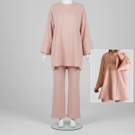 Ensemble Confort 2 Pièces Tunique & Pantalon