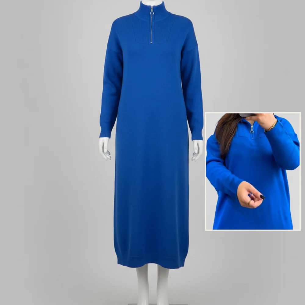 Robe Longue Minimaliste Chic