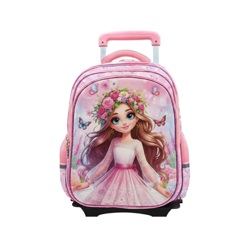 Sac à Dos à Roulettes Enfant 3D