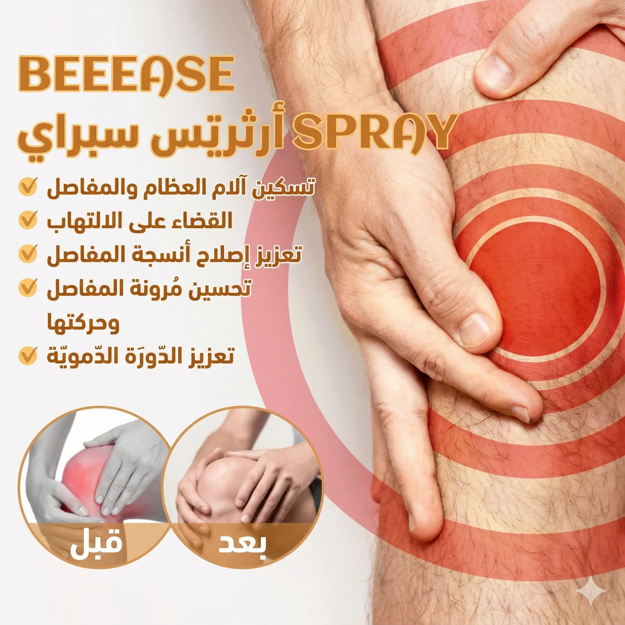 BeeEase Arthritis Spray (by South Moon)