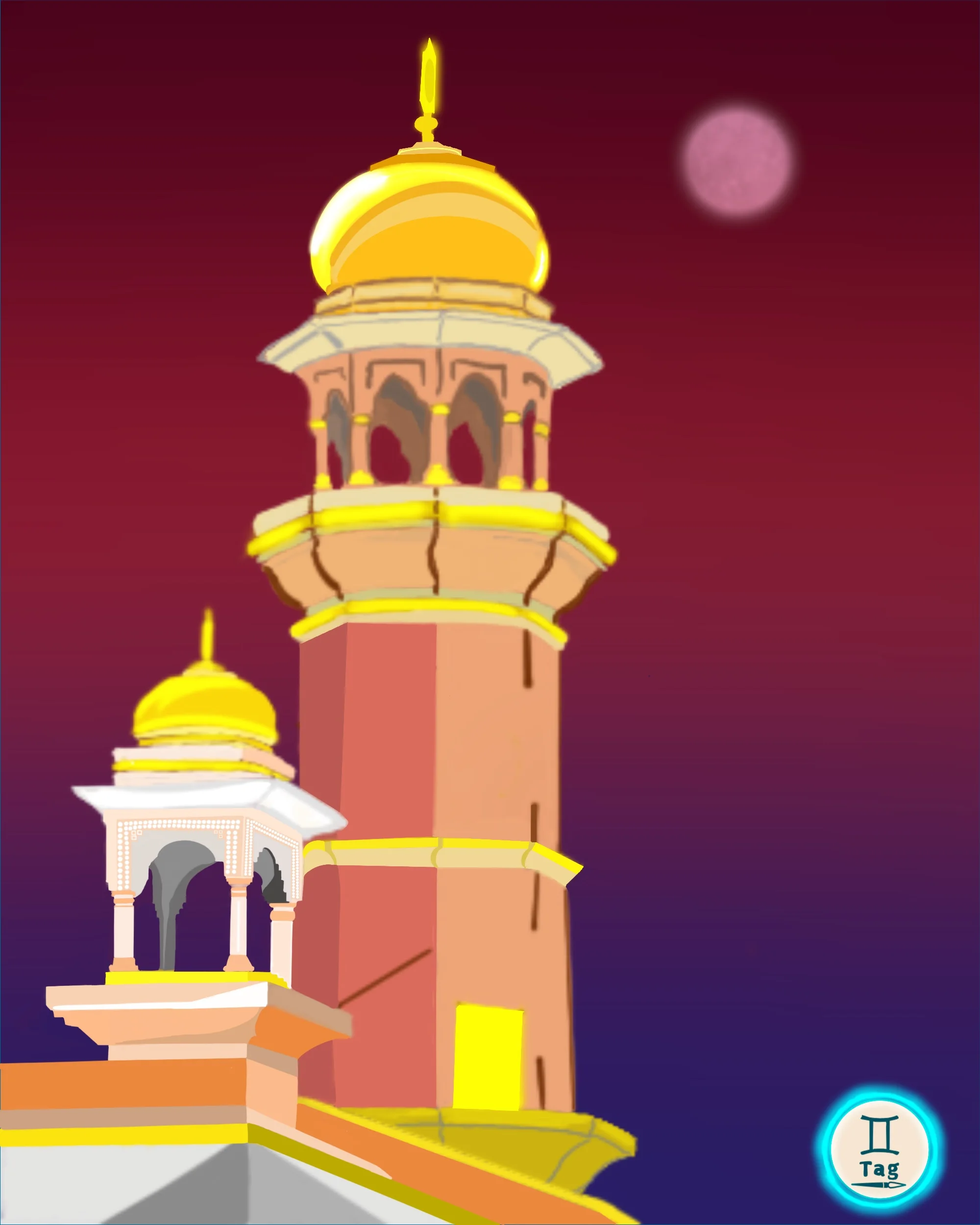 Le Minaret