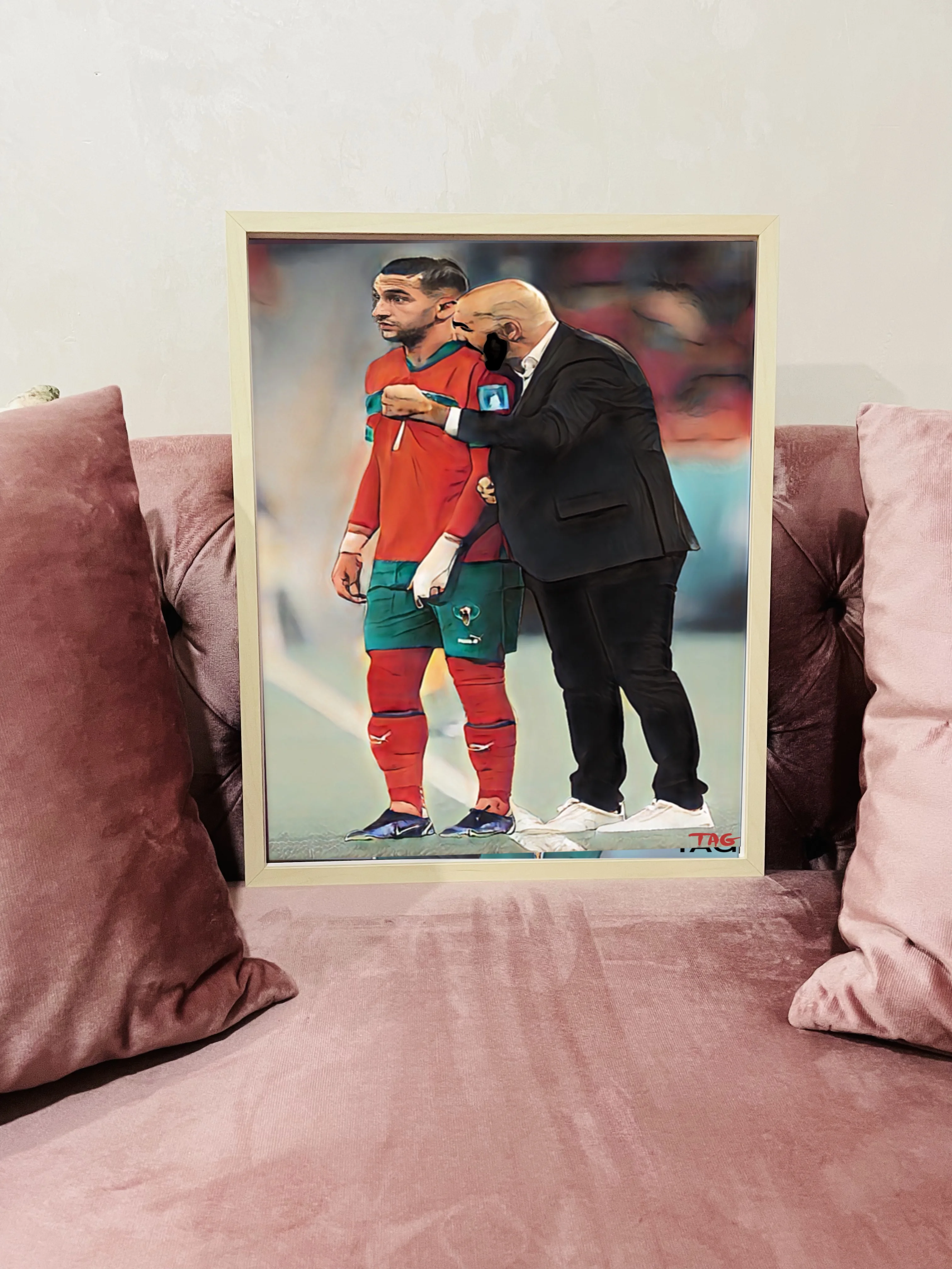 Ziyech & Regragui