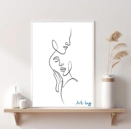 Douceur d'une caresse