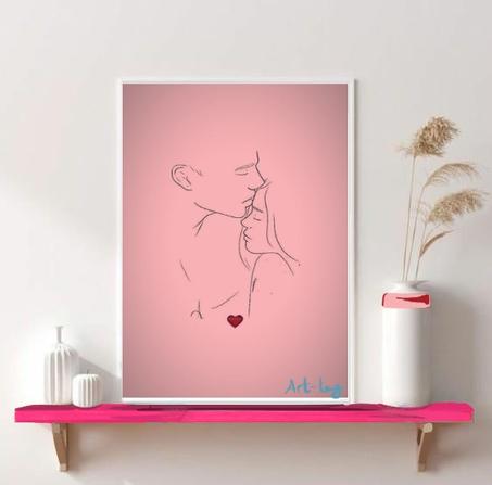 Le Baiser sous les étoiles