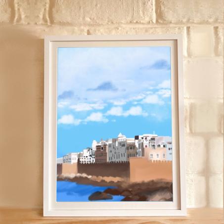 Essaouira coast