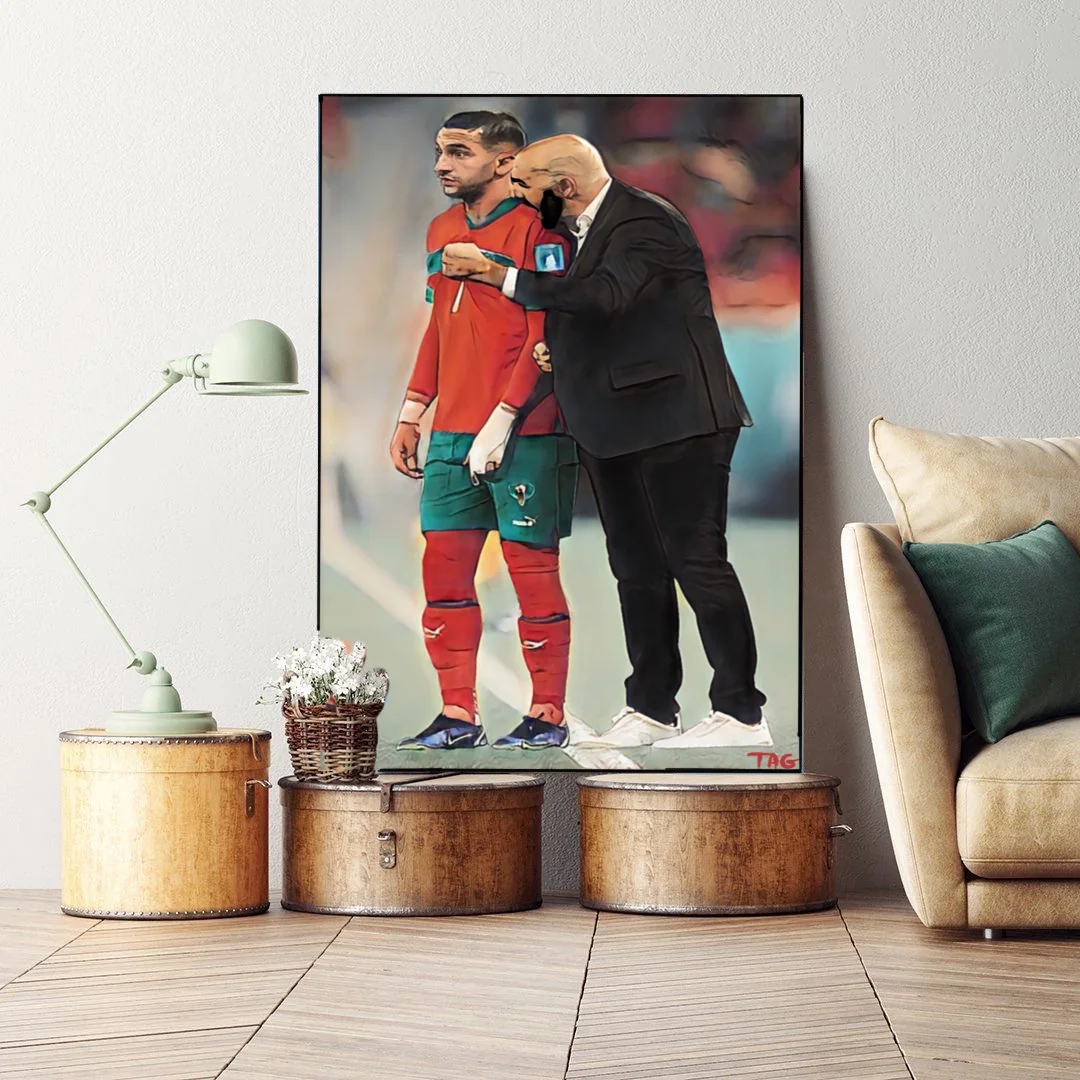 Ziyech & Regragui