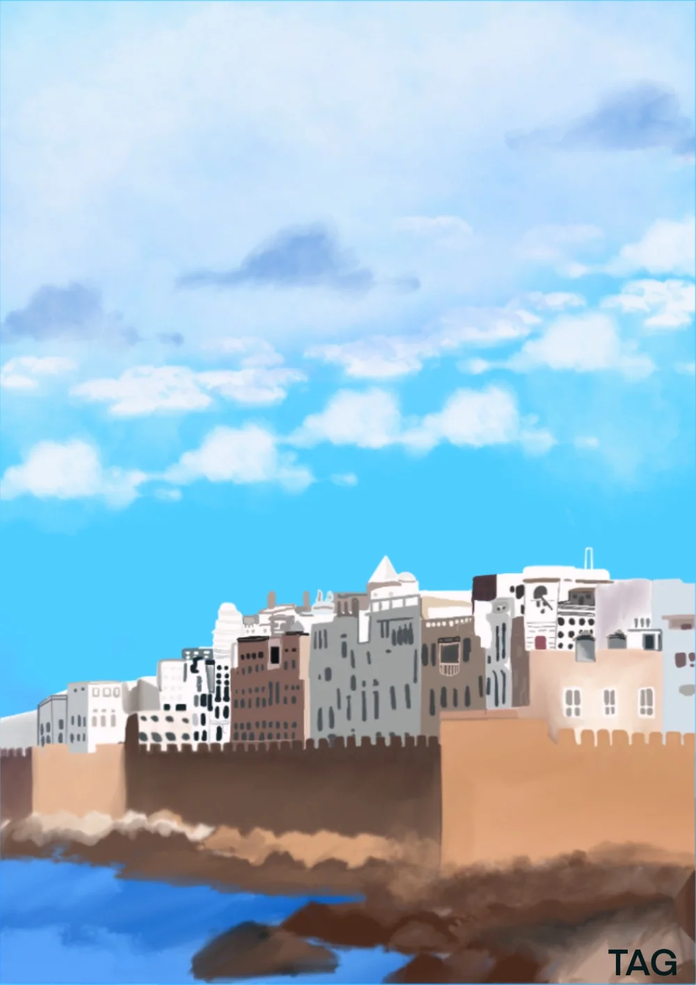 Essaouira coast