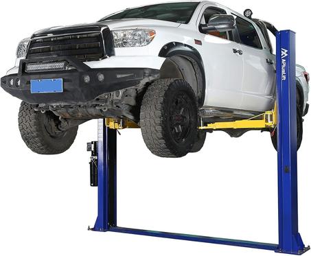 APlusLift HW-10KBP 10000LB Two Post Floor Plate Car Lift