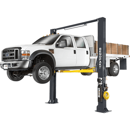 XPR-12CL (5175405) 12,000-lb. Capacity / Two-Post Lift / Clearfloor / Triple-Telescoping Arms