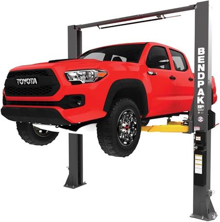 10AP - 10,000lb Capacity Two Post Truck/Car/Vehicle/Automobile Lift -Mechanic Shop/Home/Garage