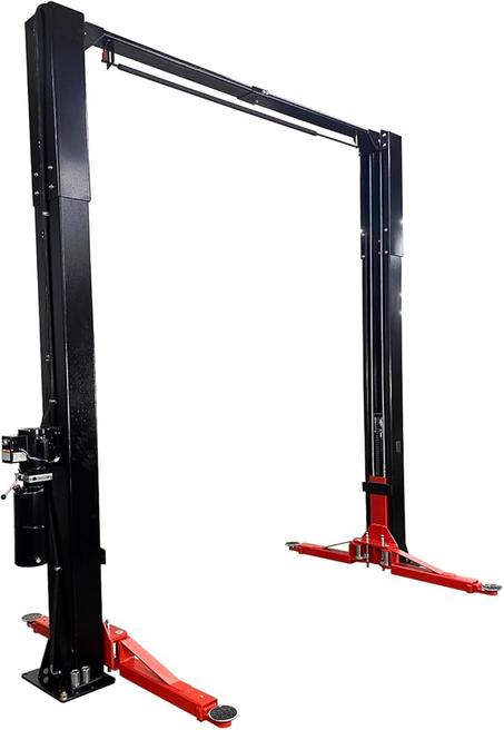 TRIUMPH NTO-9AEB Economy 9000Lbs Two Post Clear Floor Lift