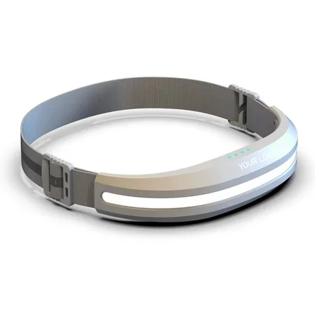 Lampe frontale LED étanche et rechargeable