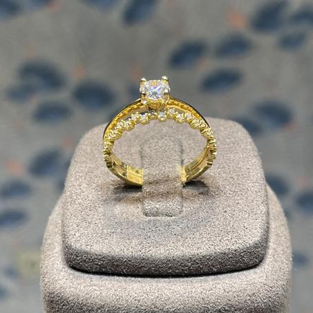 BM1031 Bague de mariage