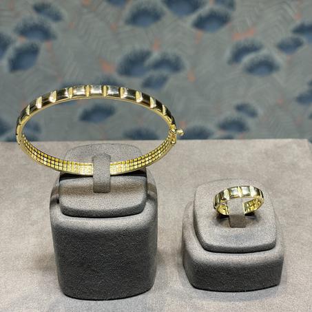 BB1019 Bracelet et Bague