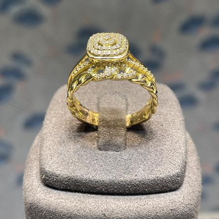 BM1022 Bague de mariage