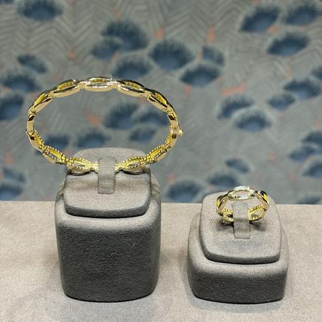 BB1002 Bracelet et Bague