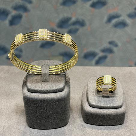 BB1025 Bracelet et Bague