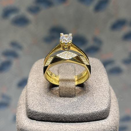 BM1002 Bague de mariage