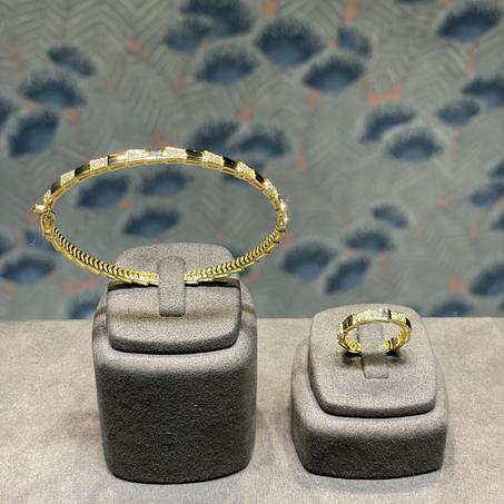 BB1023 Bracelet et Bague