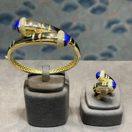 BB1021 Bracelet et Bague