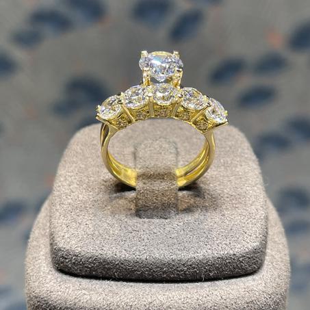 BM1028 Bague de mariage