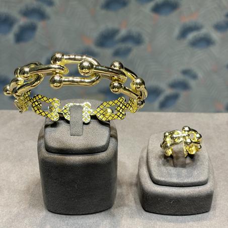 BB1026 Bracelet et Bague