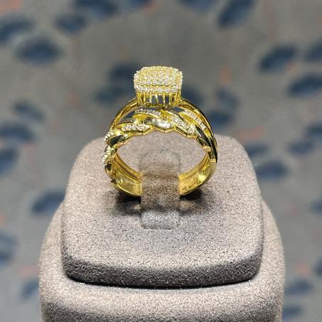 BM1003 Bague de mariage