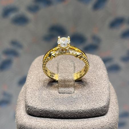 BM1021 Bague de mariage