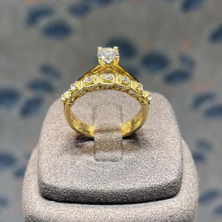 BM1015 Bague de mariage