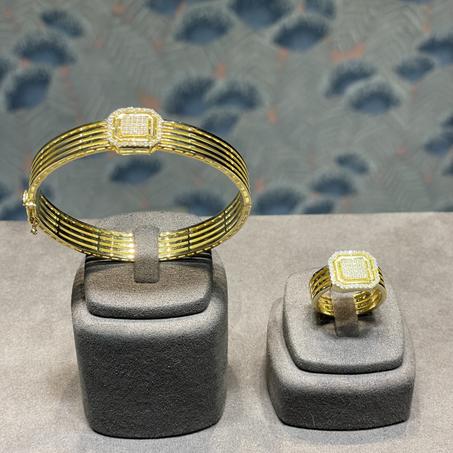 BB1020 Bracelet et Bague