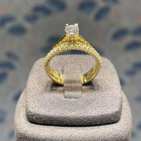 BM1029 Bague de mariage