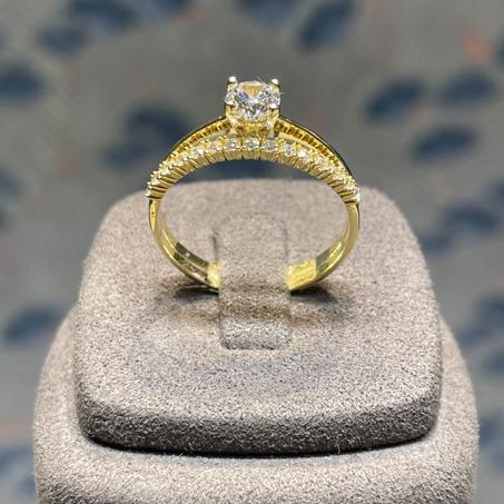 BM1027 Bague de mariage