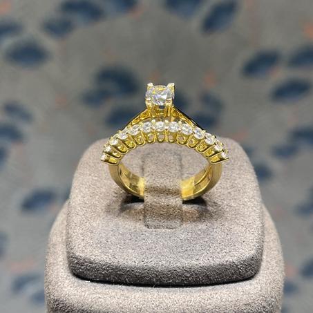 BM1009 Bague de mariage