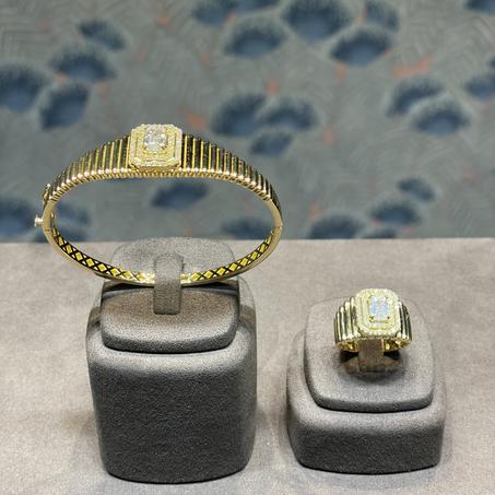 BB1022 Bracelet et Bague