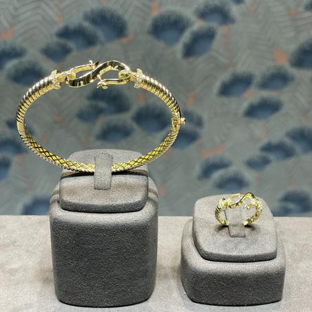 BB1007 Bracelet et Bague