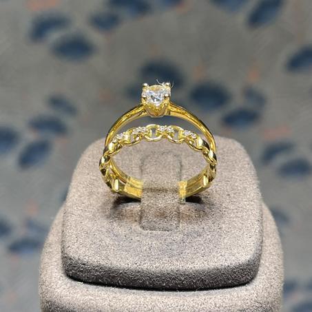 BM1004 Bague de mariage